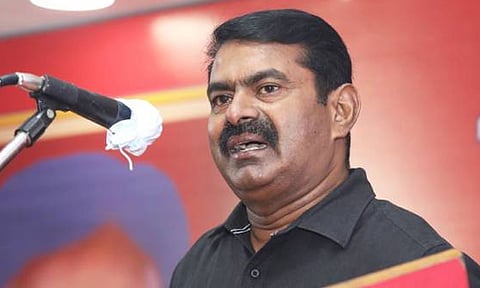 தீய சக்திக்கும், தூய சக்திக்கும் போட்டியல்ல: 2000-க்கும் 2500-க்கும் இடையே தான் போட்டியே..!- சீமான்