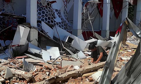 EarthQuake | இந்தோனேசியாவில் பயங்கர நிலநடுக்கம்- 7.4 ரிக்டர் அளவு பதிவு