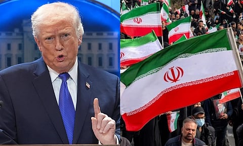 7000 ஆண்டு நாகரீகத்தை வெறும் 250 ஆண்டு வரலாறு கொண்ட அமெரிக்கா அழிக்கவே முடியாது.. டிரம்ப்க்கு ஈரான் பதிலடி