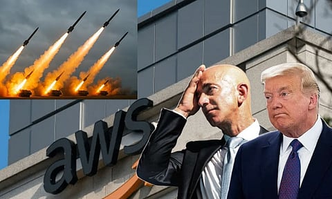 பஹ்ரைனில் அமேசான் தரவு மையம் மீது ஈரான் டிரோன் தாக்குதல்! | AWS