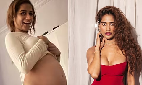 கர்ப்பம் குறித்த பதிவு- பூனம் பாண்டேவை வறுத்தெடுக்கும் ரசிகர்கள்