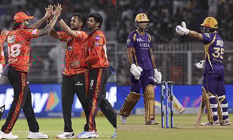 IPL 2026 | கொல்கத்தா அணியை கதறவிட்ட சன்ரைசர்ஸ்... 65 ரன்களில் அபார வெற்றி