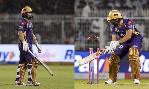 IPL 2026 | 14 ஆண்டுகளில் முதல் முறை... கொல்கத்தா அணிக்கு மோசமான தொடக்கம்