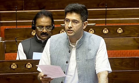 ராகவ் சதாவை கட்சியின் மாநிலங்களவை துணைத் தலைவர் பதவியிலிருந்து நீக்கிய ஆம் ஆத்மி?