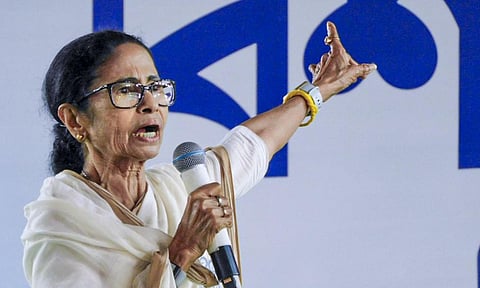 குடியரசுத் தலைவர் ஆட்சி.. மேற்கு வங்க நிர்வாகம் என் கையில் இல்லை - மம்தா