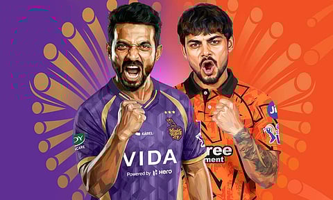 ஐபிஎல் 2026: ஹைதராபாத்திற்கு எதிராக டாஸ் வென்ற கொல்கத்தா பந்துவீச்சு தேர்வு!