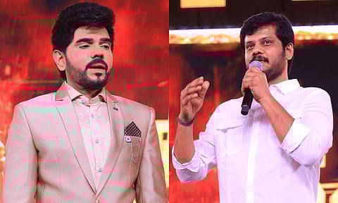 Leader | லெஜண்ட் சரவணன் சொன்னது எனக்கு பெரிய பாடமாக இருந்தது - இயக்குநர் துரை செந்தில்குமார்