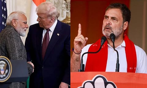 இந்தியாவின் தரவுகள் அமெரிக்காவுக்கு விற்பனை.. டிரம்ப் கட்டுப்பாட்டில் மோடி - அசாமில் ராகுல் பேச்சு