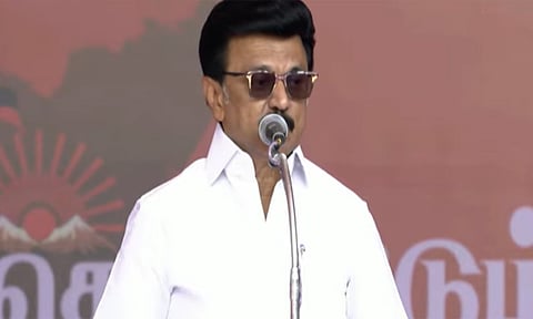 மகளிர் மேம்பாட்டுக்காக பார்த்து பார்த்து திமுக அரசு திட்டங்களை செய்துள்ளது - மு.க.ஸ்டாலின்