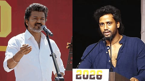 `TN 2026' விஜய்க்கு எதிரான திரைப்படமா? பிரஸ்மீட்டில் இயக்குநர் கூறியது என்ன?