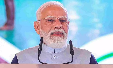 2 நாள் தேர்தல் பிரச்சாரம்..!- பிரதமர் மோடி இன்று புதுவை வருகை