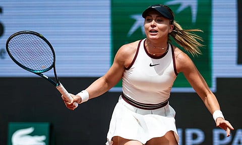 Charleston Open டென்னிஸ்: 3வது சுற்றில் ஸ்பெயின் வீராங்கனை அதிர்ச்சி தோல்வி