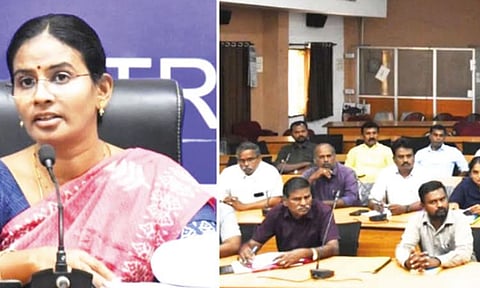 கோழிப்பண்ணைகளில் பறவைக்காய்ச்சல் நோய் பரவாமல் கண்காணிக்க 45 மருத்துவ குழுக்கள்- கலெக்டர் அறிவிப்பு