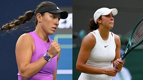 Charleston Open டென்னிஸ்: மேடிசன் கீஸ், ஜெசிகா பெகுலா காலிறுதிக்கு முன்னேற்றம்