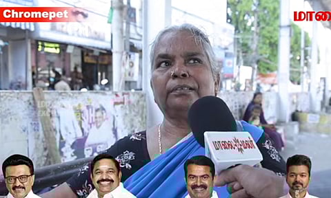 TN Assembly Election| யாருக்கு ஆதரவு?- குரோம்பேட்டை பகுதி மக்கள் சொல்வது என்ன?