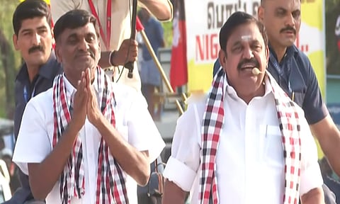 ‘அதிமுக ஆட்சிக்கு வந்தால் சாதிவாரி கணக்கெடுப்பு நடத்தப்படும்’ - இபிஎஸ்