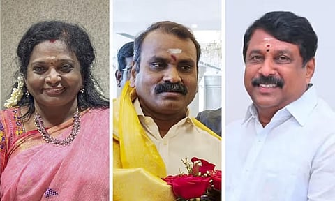 BJP | தமிழக சட்டசபை தேர்தல்: பா.ஜ.க வேட்பாளர் பட்டியல் வெளியீடு