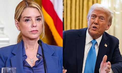 Donald Trump | அட்டர்னி ஜெனரல் பேம் போண்டி பதவி நீக்கம்