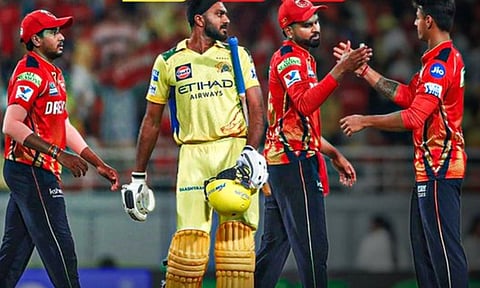 4 ஆண்டுகளில் ஒரே ஒரு தோல்வி: சிஎஸ்கே-க்கு எதிராக ஆதிக்கம் செலுத்தும் பஞ்சாப்