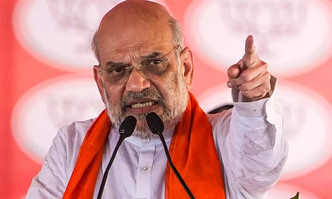 நான்கு முறை திருமணம் செய்யும் ஊடுருவல்காரர்கள்.. அசாமில் பொது சிவில் சட்டத்தை அமல்படுத்துவோம் - அமித் ஷா