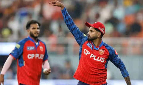 சிஎஸ்கே அணிக்கு எதிரான போட்டி: பஞ்சாப் அணி கேப்டன் ஷ்ரேயாஸ் ஐயருக்கு அபராதம்