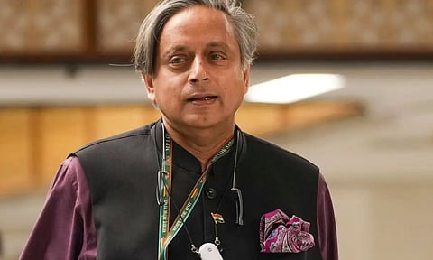 Kerala Assembly Election| தேர்தல் பிரசாரத்துக்கு சென்றபோது சசிதரூர் எம்.பி.யை தாக்க முயன்ற சம்பவத்தில் 3 பேர் கைது