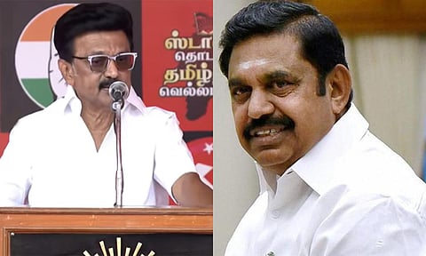 பொதுச்செயலாளர் பதவியை காப்பாற்ற டெல்லிக்கு காவடி தூக்குகிறார் இபிஎஸ் - மு.க.ஸ்டாலின்