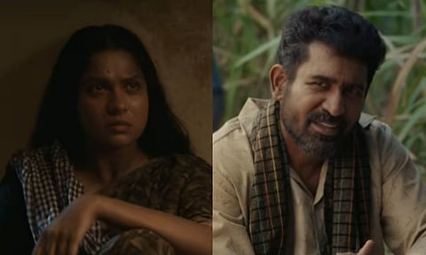 பொண்ணுங்களை அடக்கி வச்சி தான் சாதியை காப்பாத்தணும்.. 'பிச்சைக்காரன்' பட கூட்டணியில் உருவான 'நூறு சாமி' டீசர்