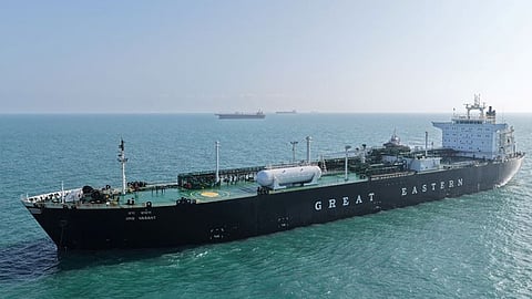 சீனா செல்லும் கச்சா எண்ணெய் கப்பல்: விளக்கம் அளித்த மத்திய அரசு