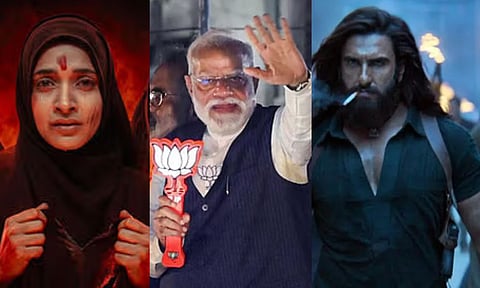 'துரந்தர்', 'கேரளா ஸ்டோரி', 'காஷ்மீர் ஃபைல்ஸ்'.. கேரளாவில் மோடி பேசியது இதுதான்!
