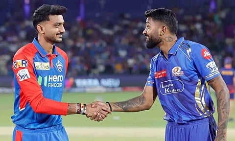 IPL 2026 | டெல்லி கேப்பிட்டல்ஸ்- மும்பை இந்தியன்ஸ் அணிகள் இன்று மோதல்