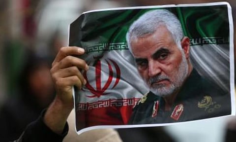 மறைந்த ஈரான் ராணுவ தளபதி காசிம் சுலைமானி குடும்பத்தினர் அமெரிக்காவில் அதிரடி கைது!