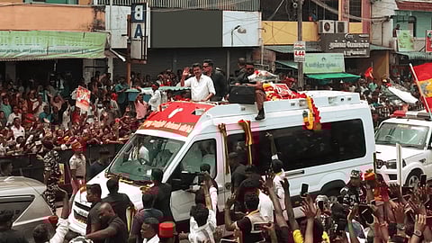 TVK Vijay | சென்னையில் விஜய்யின் தேர்தல் பரப்புரை ரத்து?