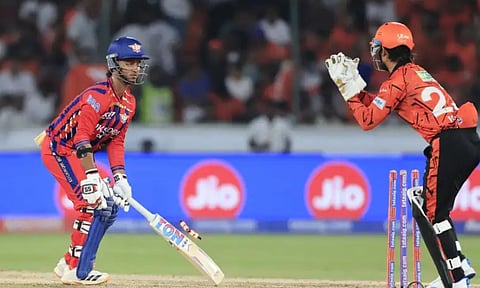 IPL 2026 | ஐதராபாத்தை பதம் பார்த்த லக்னோ.. 5 விக்கெட் வித்தியாசத்தில் த்ரில் வெற்றி