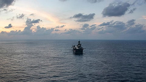 இந்திய பெருங்கடலில் 4.2 ரிக்டர் அளவில் நிலநடுக்கம்