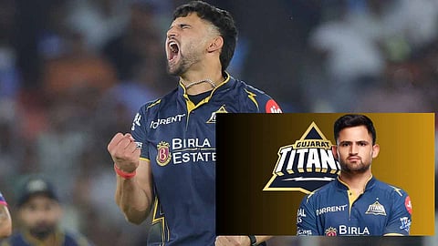 154.2 கி.மீ. வேகத்தில் பந்து வீசிய குஜராத் டைட்டன்ஸ் இளம் வீரர் அசோக் சர்மா | IPL 2026