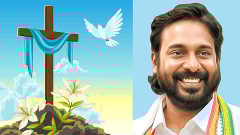 Easter | ஈஸ்டர் தின நல்வாழ்த்துக்கள் : விஜய் வசந்த் எம்.பி