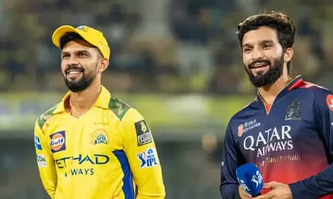 IPL 2026| டாஸ் வென்று பந்து வீச்சை தேர்வு செய்தது சிஎஸ்கே