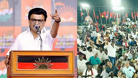 வொர்ஸ்ட் புதுச்சேரியாக ஆக்கியிருக்கிறது என்.ஆர். காங்கிரஸ்- பா.ஜ.க. கூட்டணி: மு.க. ஸ்டாலின் விமர்சனம்