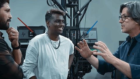 AA22xA6 | அல்லு அர்ஜூன் - அட்லி படத்தின் புதிய அப்டேட்