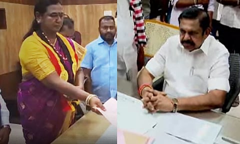 TN Assembly Election | எடப்பாடி பழனிசாமி- பிரேமலதா விஜயகாந்த் வேட்பு மனு தாக்கல்