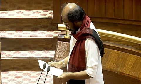 தமிழகத்திலிருந்து மாநிலங்களவைக்குத் தேர்வான புதிய எம்.பி.க்கள் பதவியேற்பு