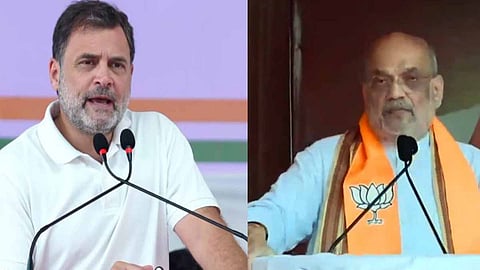 பெட்ரோல் விலை உயர்வு எனக் கூறிய ராகுல் காந்தி: ஆம், பாகிஸ்தானில் என கிண்டல் செய்த அமித் ஷா