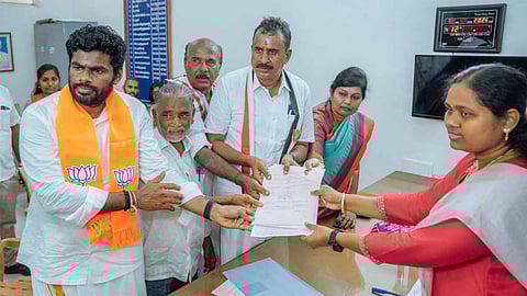 TN Election 2026 | தமிழகம் முழுவதும் பிரச்சாரம் செய்வேன்: அண்ணாமலை