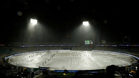 IPL 2026 | மழையால் கைவிடப்பட்ட KKRvsPBKS போட்டி - ஏமாற்றத்தில் ரசிகர்கள்