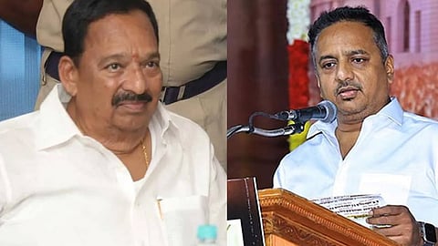 TN Assembly Election| சட்டசபை தேர்தலில் போட்டியிடவில்லை- அமைச்சர் காந்தியின் மகன் வினோத் காந்தி அறிவிப்பு