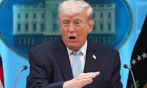 ‘மீண்டும் திரும்ப முடியாத அளவுக்கு இன்றிரவு ஒரு நாகரீகமே அழியப் போகிறது’ - ட்ரம்ப் பரபரப்பு எச்சரிக்கை