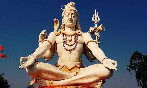 கங்கையின் தவத்தில் மகிழ்ந்த பரமன்