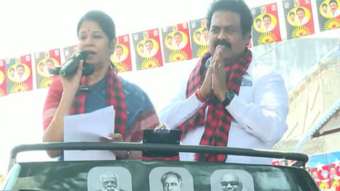 மத்திய பட்ஜெட்டில் 'தமிழ்நாடு' என்ற பெயர் கூட இடம் பெறவில்லை - கனிமொழி தாக்கு