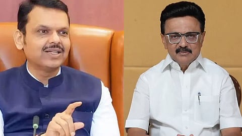 பேரம் பேசுவதும், பிளாக்மெயில் செய்வதும்தான் மகாராஷ்டிர முதலமைச்சரின் வேலையா?- மு.க.ஸ்டாலின் கண்டனம்